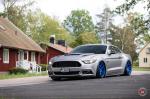 Ford Mustang GT on Vossen Wheels (VPS-306) 2019 года
